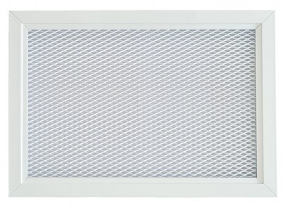 powder coated ral9016 air diffuser metal 30 x 20 cm